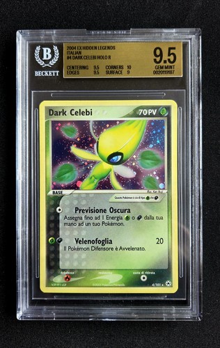 Pokemon dark celebi 101 - celebi, 4/101