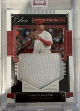 2022 SHOHEI OHTANI WORN-USED