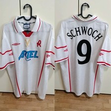 Maglia calcio Vicenza Schwoch