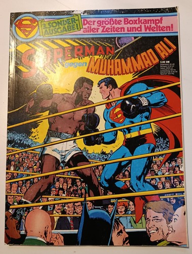 Superman contro cassius clay - superman,