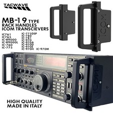 Polymer handles for icom - handles,