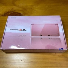 Console Nintendo 3DS rosa