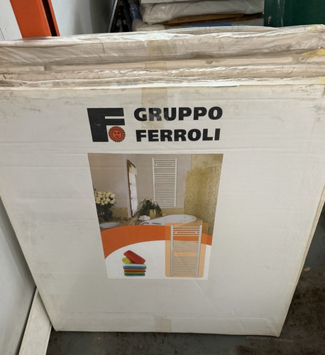Scaldasalviette bagno bianco - scaldasalviette,