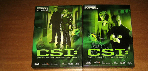 Dvd serie csi stagione - dvd,