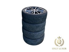 Set 4 Cerchi in lega OEM Hyundai con pneumatici Hankook Winter i*cept evo2