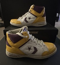 Converse Weapon 86 Lakers autenticate 2009 con scatola - taglia 8,5
