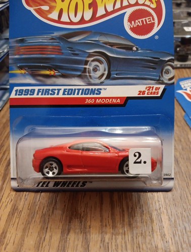 Hot wheels 1999 - hot,