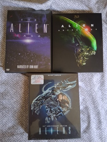 Alien anthology aliens 30th - anthology,