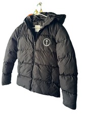 Trapstar London Black Puffer