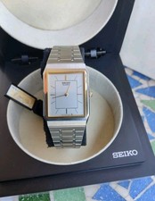 Vintage Watch Seiko Quartz 6530-5150 With Box Nos