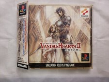 PS1 VANDAL HEARTS II. ps2
