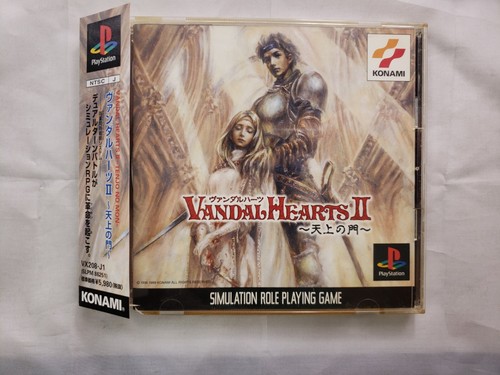 Ps1 vandal hearts ps2 - vandal,