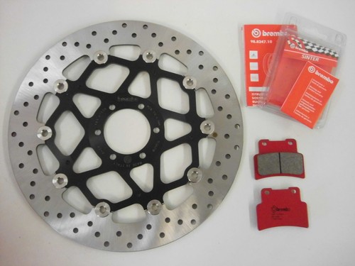 Disco freno anteriore - brembo, +