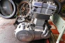 Motore Kawasaki EN 500 A EN500A Engine senza accessori 95749KM