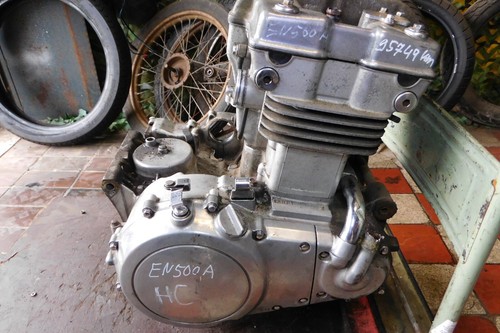 Motore kawasaki 500 a - motore,