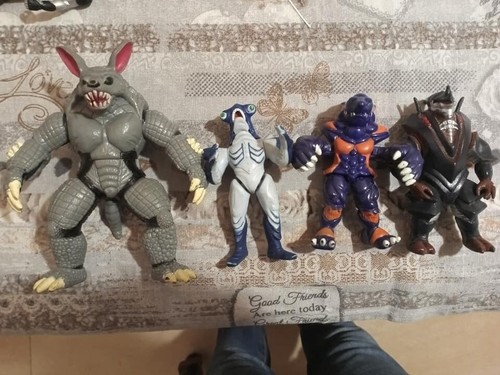 Power rangers morphin nemici - power,