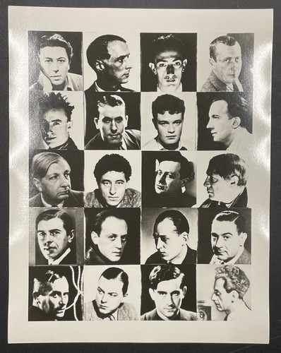 Man ray echiquier surréaliste - man,