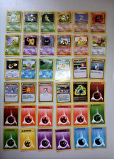 Lotto#8 - N.36 Carte Pokemon +