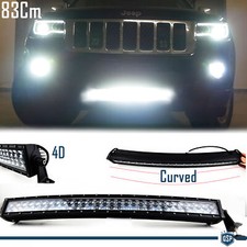 Barra LED CURVA per Jeep