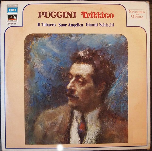 Puccini trittico 3 lp - trittico, set