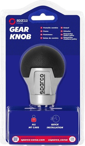 Pomello cambio sparco - sparco, corsa