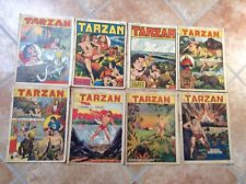 COLLANA ALBI URRA’ - SERIE TARZAN ED. MONDIALI 8 FUMETTI 1949 