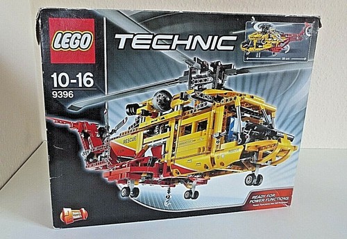 Lego technic 9396 - 9396, elicottero