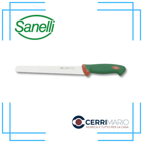 Coltello sanelli pane 24 - sanelli,