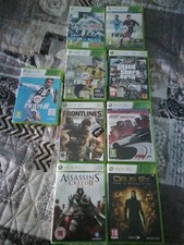 LOTTO 9 GIOCHI XBOX 360 PAL TITOLI VARI IN OTTIME CONDIZIONI