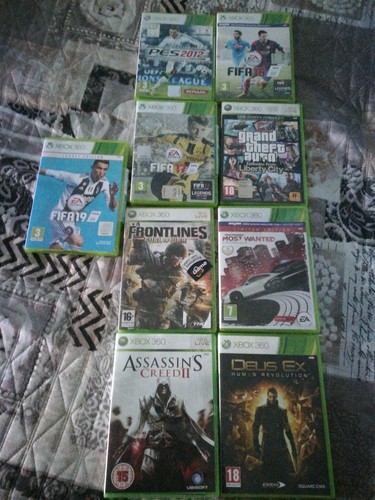 Lotto giochi xbox - 9, pal
