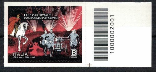 Codice barre 110 carnevale - a,