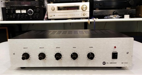 Rcf 5040 amplificatore mono - rcf, am-5040