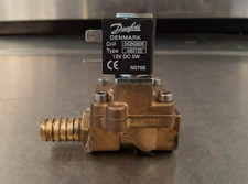 Corpo valvola acqua lavatrice con bobina per Continental Girbau P/N: 333708 333716 [USATO]