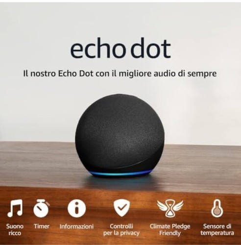 Echo dot - (5, generazione)