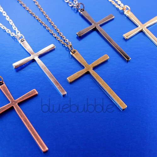 Collana catena croce - catena,