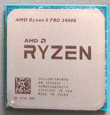 AMD Ryzen 5 PRO 2400G (4x 3,60
