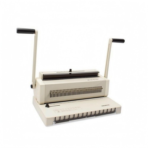 Macchina rilegatrice anelli - rilegatrice,