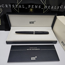 MONTBLANC Generazione Penna Roller Linea Platino Resina Nera MB7386