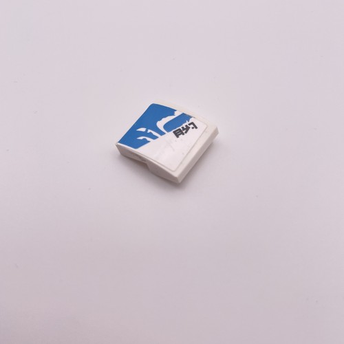 Lego part 15068pb198r slope - part,