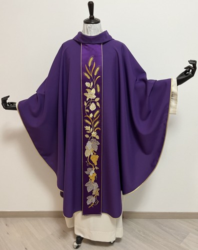 Casula viola con stolone - , vi29