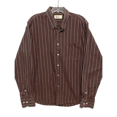 Camicia elegante marrone