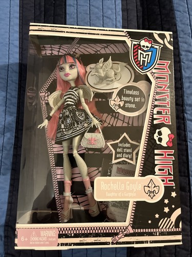 Mattel monster high rochelle - monster,
