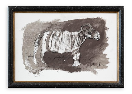 Quadro opera litografia bruno - opera,