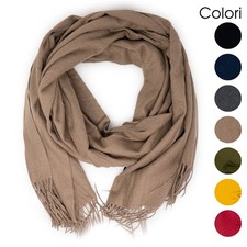 Sciarpa uomo donna grande