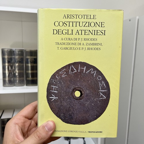 Aristotele costituzione degli - costituzione,