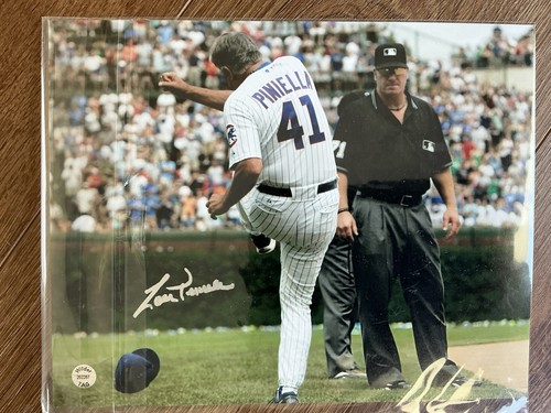 Foto firmata lou piniella - lou,