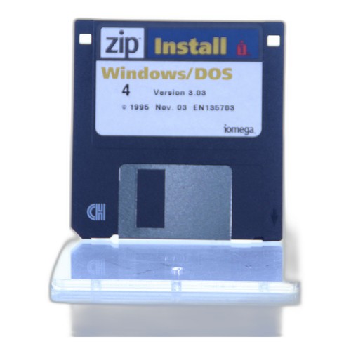 Iomega zip install disk - install,