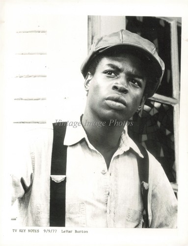 Levar burton 1977 ritratto - burton,