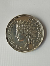 Stati Uniti Moneta One Ounce Troy Silver .999 - 1 Oz. Fine Silver Oncia Argento