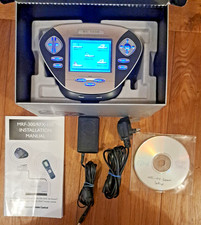 Telecomando touch screen URC MX-3000 + dock e caricatore - controllo AV programmabile testato